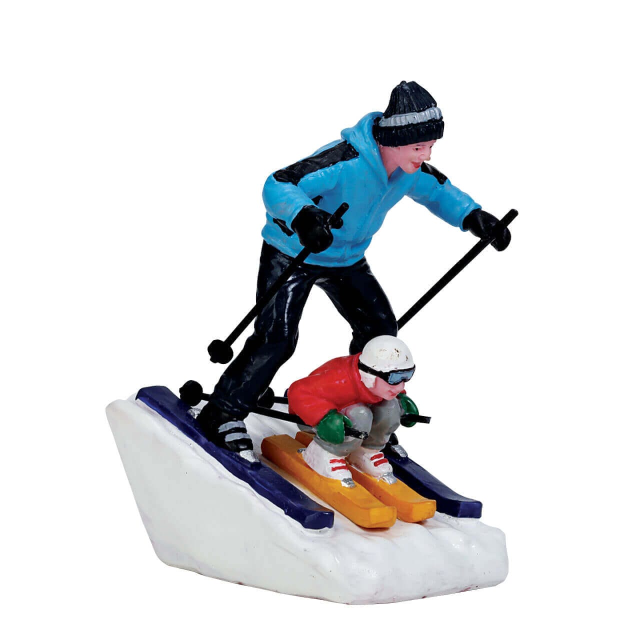 lemax-coming-through-figurine-miniature-vail-village image 2