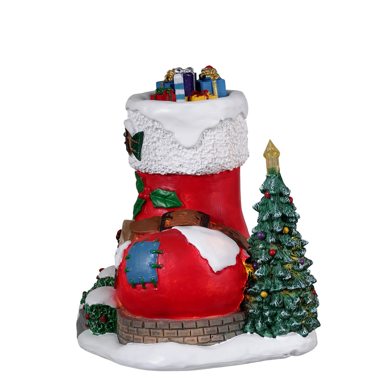 lemax-no-3-elf-lane-maison-miniature-de-village-de-no-l-santa-s-wonderland image 3