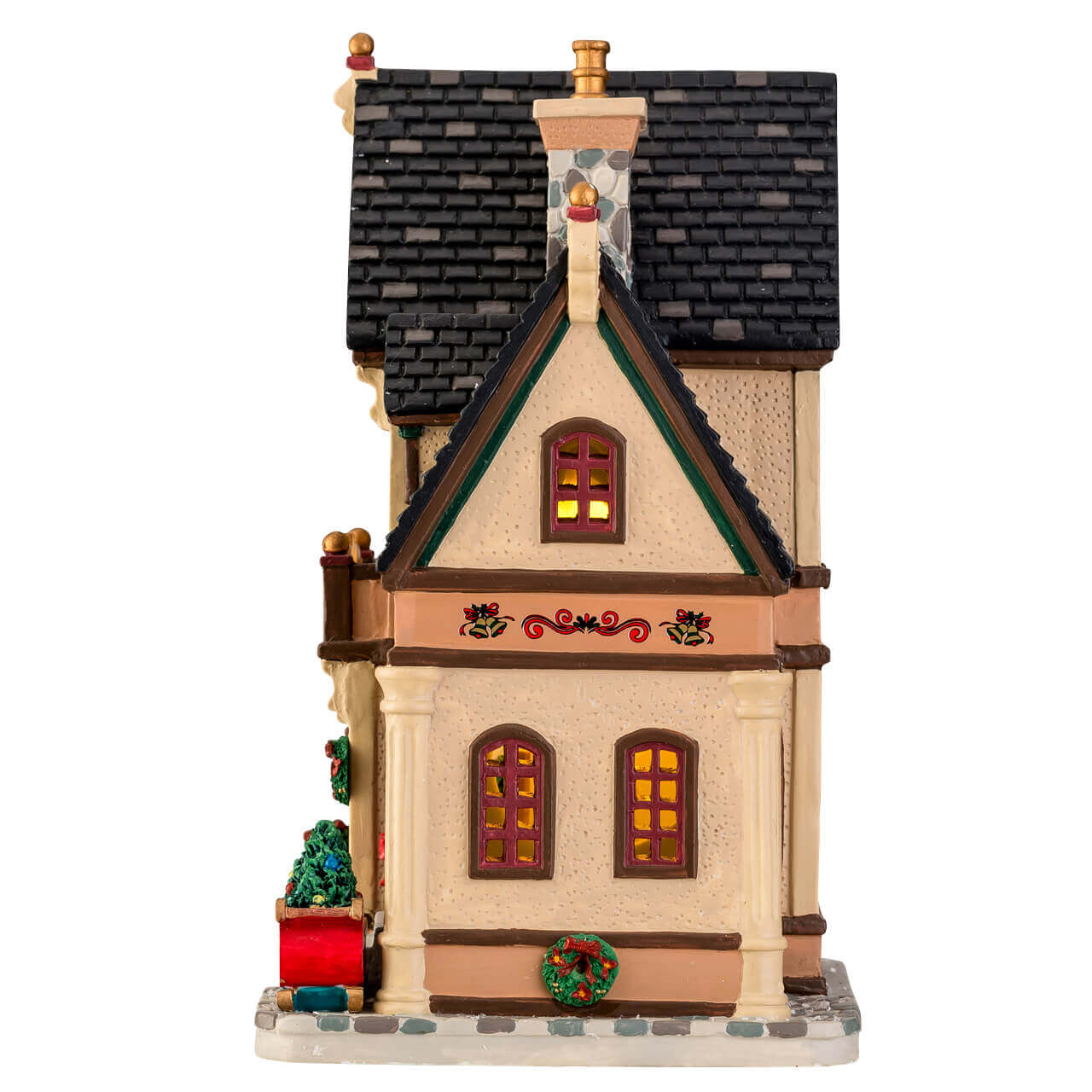 lemax-noel-s-christmas-shoppe-boutique-miniature-lumineuse image 2