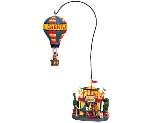 lemax-balloon-rides-man-ge-montgolfi-res-miniature-lumineux image 1