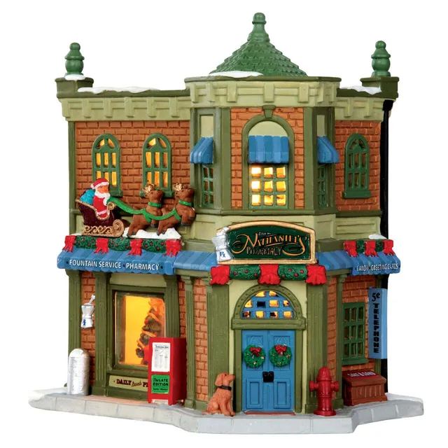lemax-nathaniel-s-pharmacy-pharmacie-village-de-no-l image 1