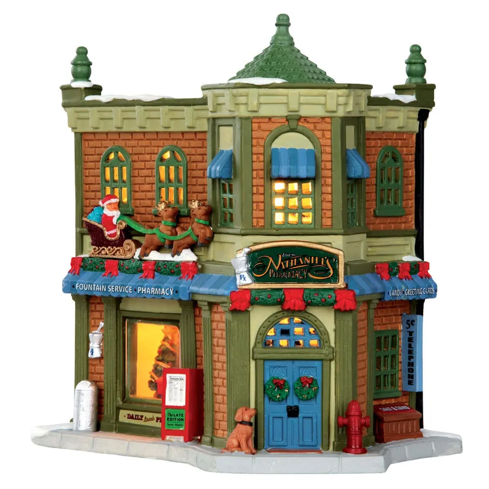 lemax-nathaniel-s-pharmacy-pharmacie-village-de-no-l image 1