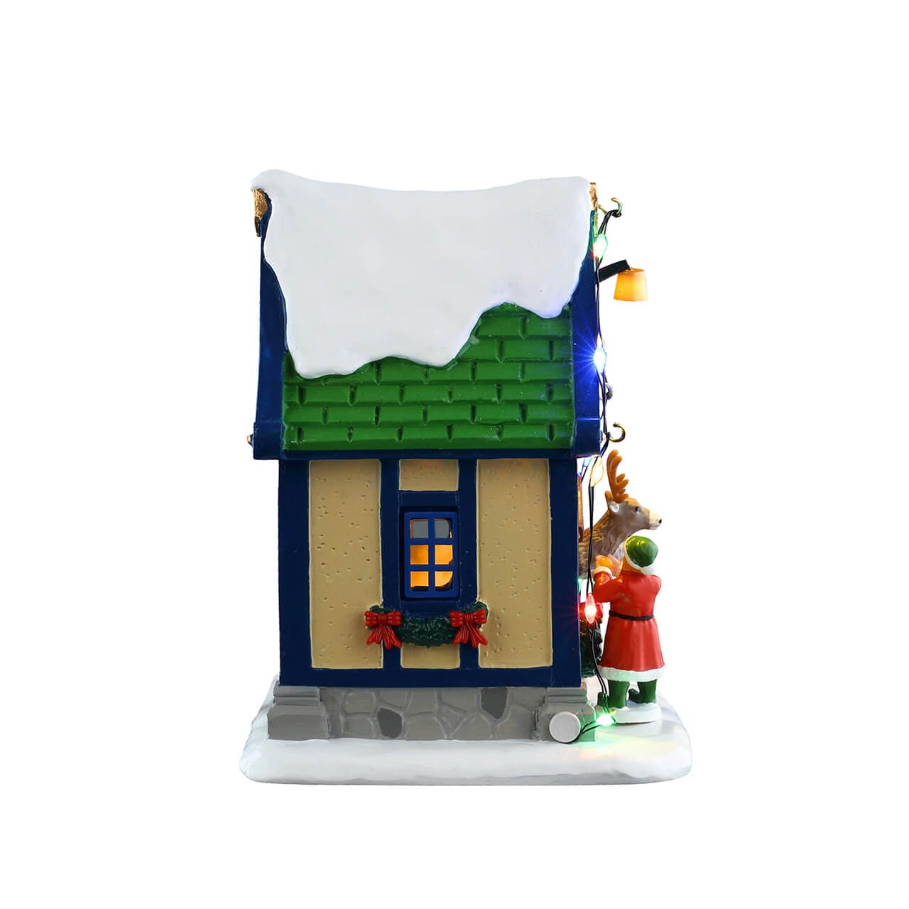 lemax-vixen-s-den-table-renne-lumineuse-santa-s-wonderland image 2