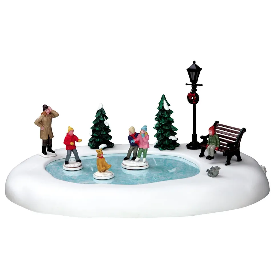 lemax-silly-situation-patinoire-anim-e-figurines-mobiles image 1