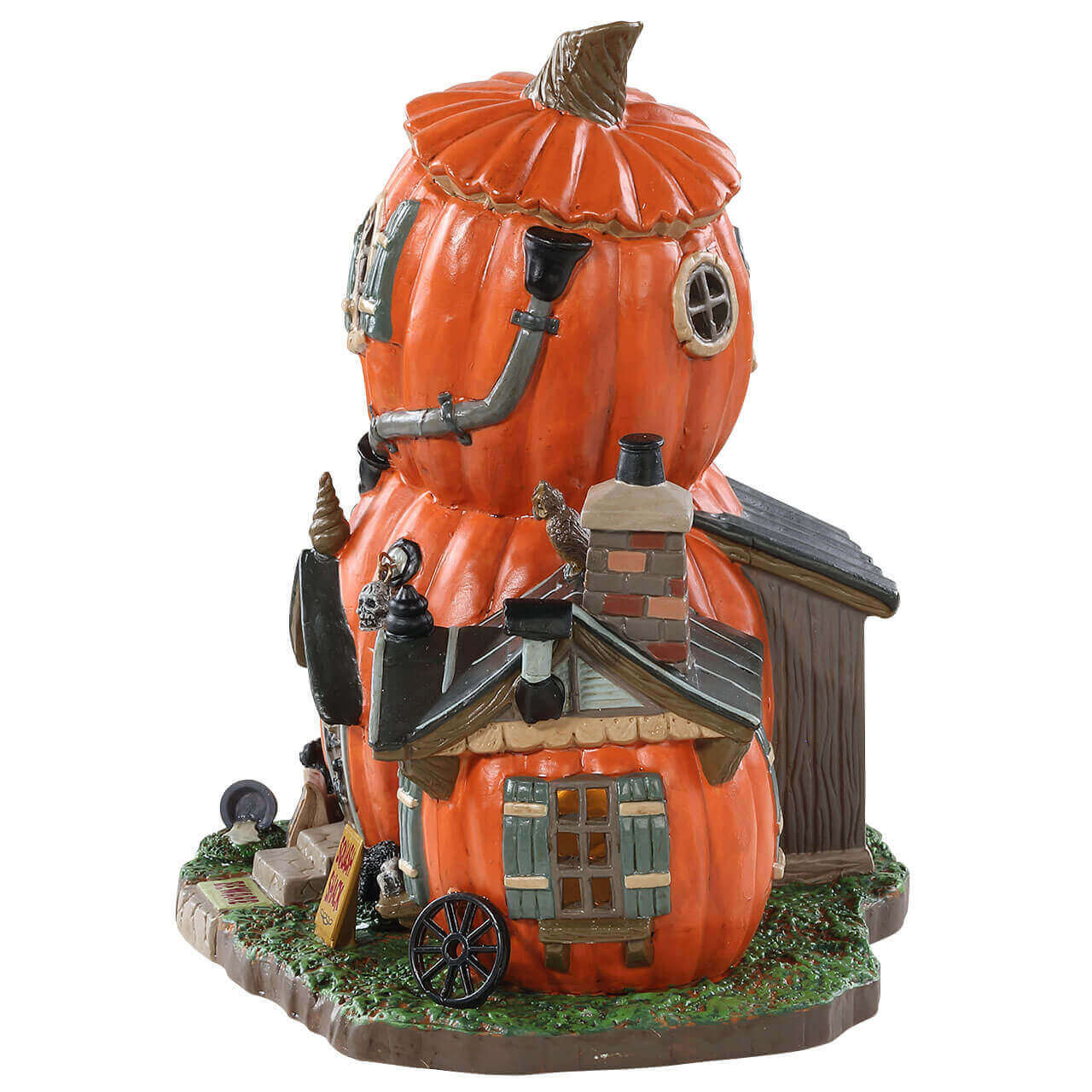 lemax-squash-shack-maison-citrouilles-spooky-town-halloween image 2