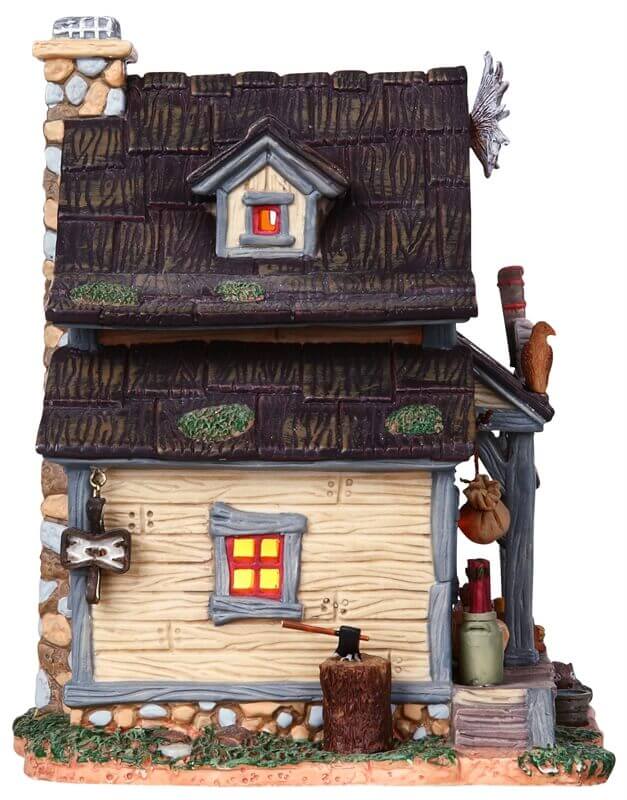 lemax-buck-s-hunting-cabin-cabane-de-chasse-lumineuse-no-l image 3