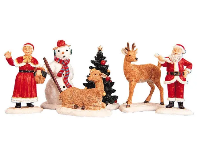 lemax-santa-s-wonderland-figurines-personnages-de-no-l image 1