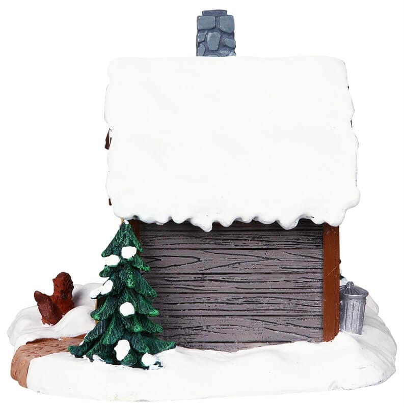 lemax-warming-hut-cabane-refuge-lumineuse-de-village-de-no-l image 2