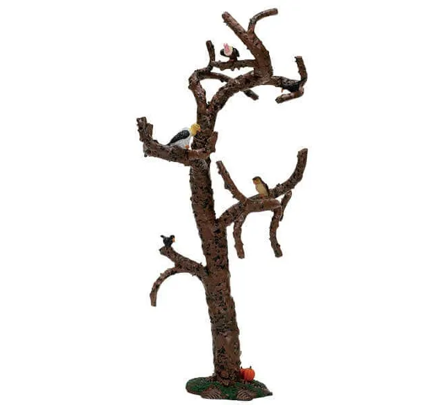 lemax-creepy-tree-large-grand-arbre-effrayant-spooky-town image 1