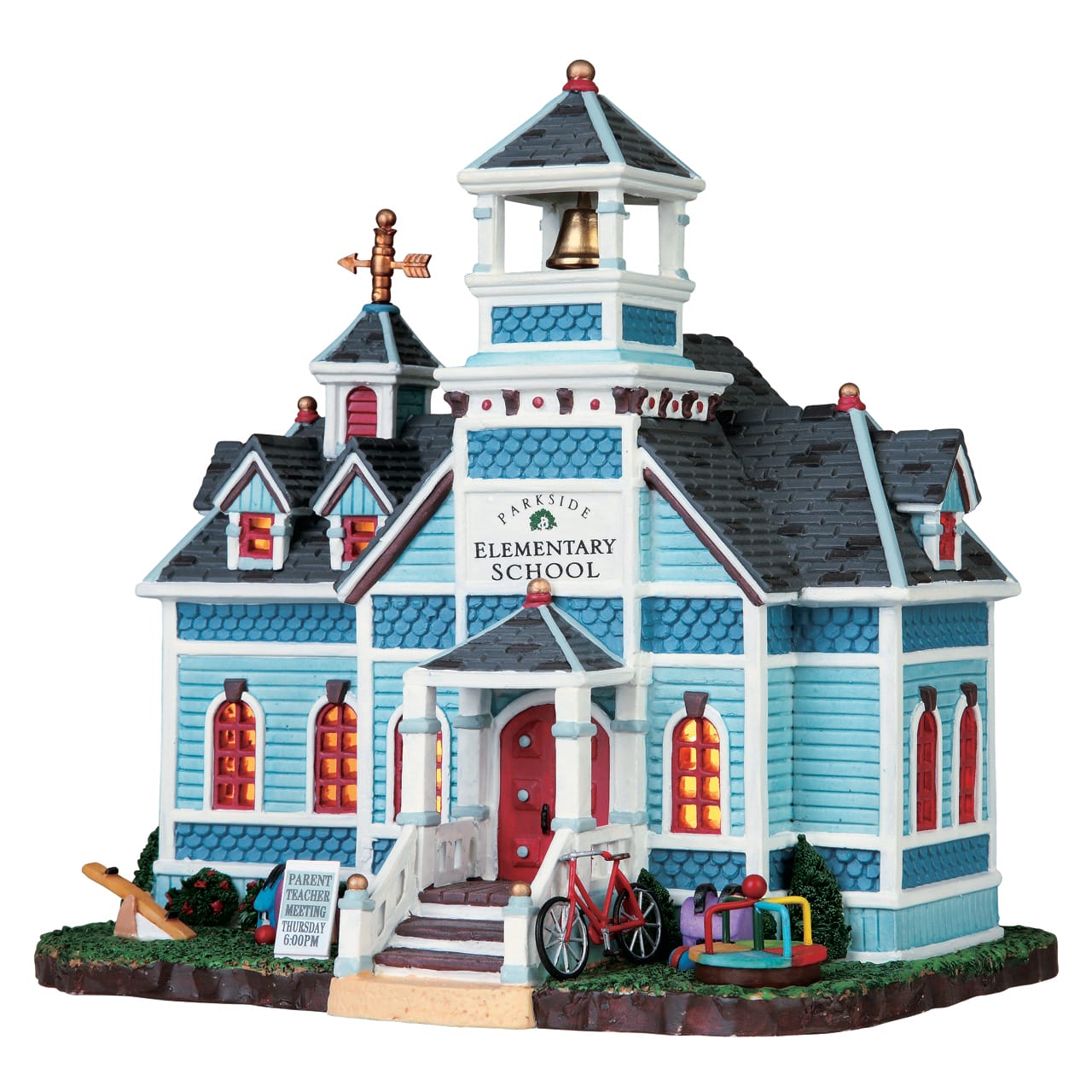 lemax-parkside-elementary-school-cole-lumineuse-no-l image 1