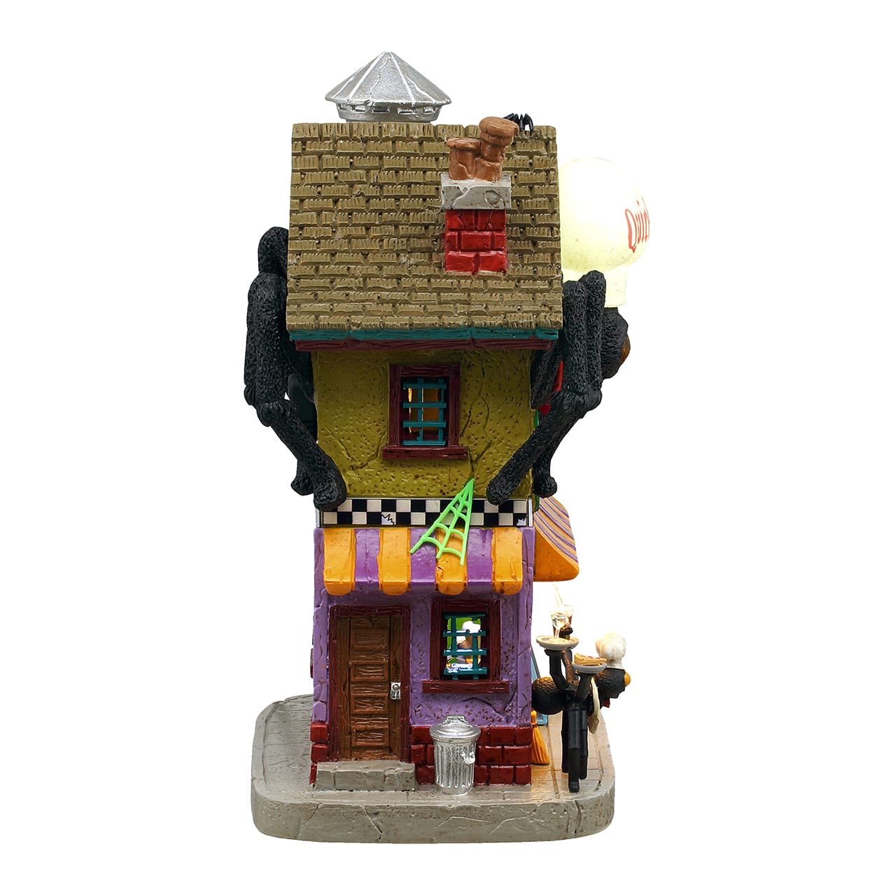 lemax-quick-bite-spider-diner-diner-hant-lumineux-spooky-town image 2