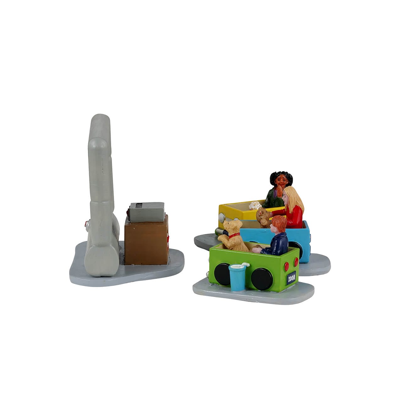 lemax-backyard-drive-in-cin-ma-plein-air-miniature-caddington image 2