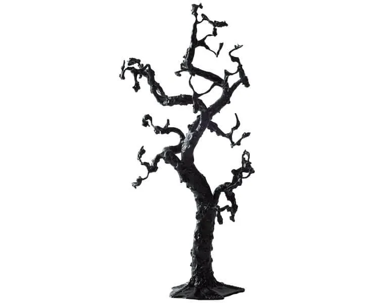 lemax-spooky-tree-medium-arbre-effrayant-miniature-spooky-town image 1
