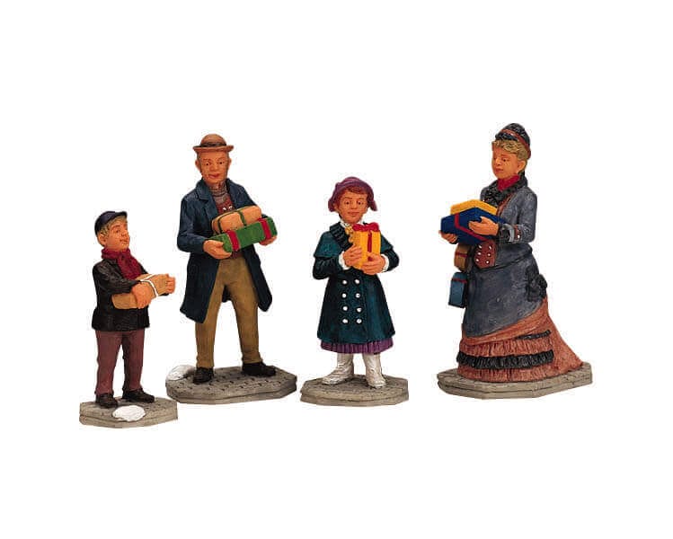 lemax-shopping-family-figurine-village-de-no-l image 2