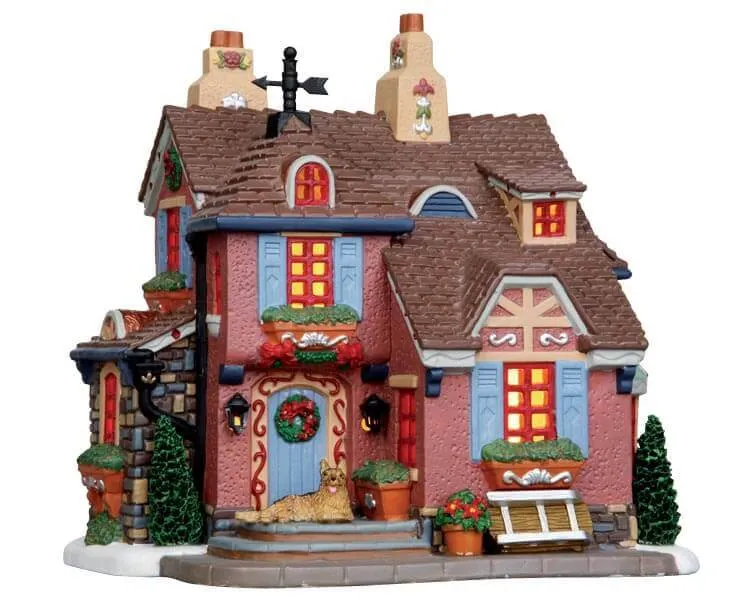lemax-himmel-haus-maison-lumineuse-de-village-de-no-l image 1