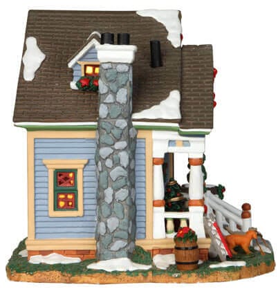 lemax-hermosa-house-maison-lumineuse-village-de-no-l image 3