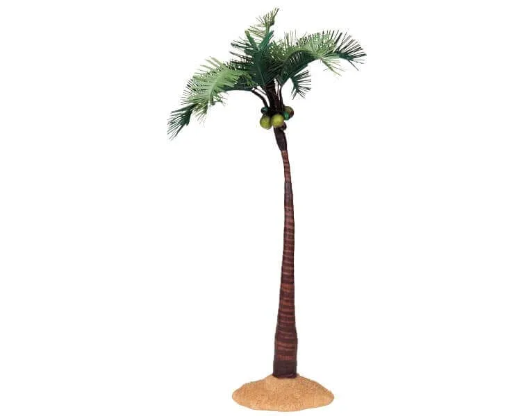 lemax-palm-tree-large-grand-palmier-village-miniature image 1