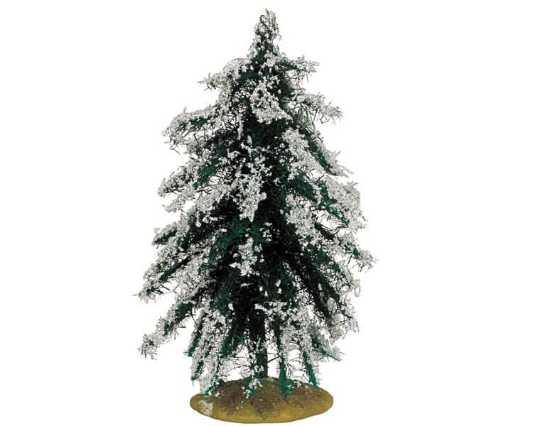 lemax-glittering-fir-green-medium-sapin-miniature-vert-paillet-m image 2