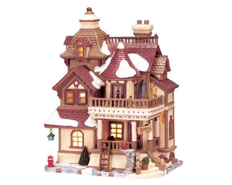 lemax-slater-s-house-maison-lumineuse-village-de-no-l image 1