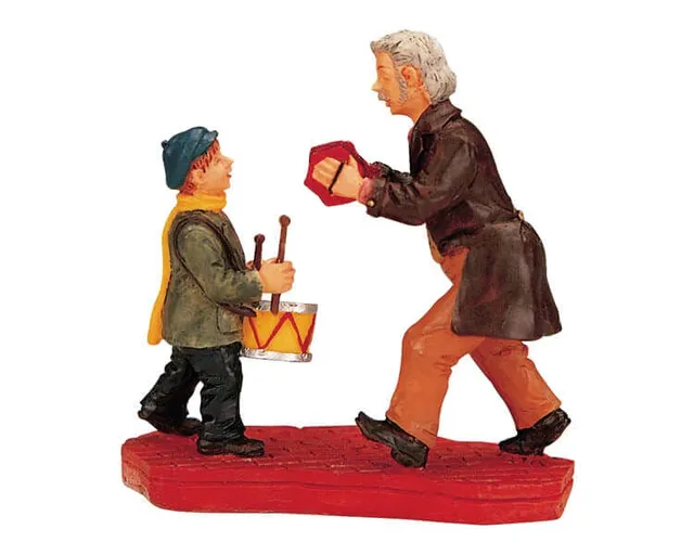 lemax-little-drummer-boy-figurine-village-de-no-l-miniature image 1