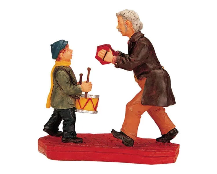 lemax-little-drummer-boy-figurine-village-de-no-l-miniature image 1