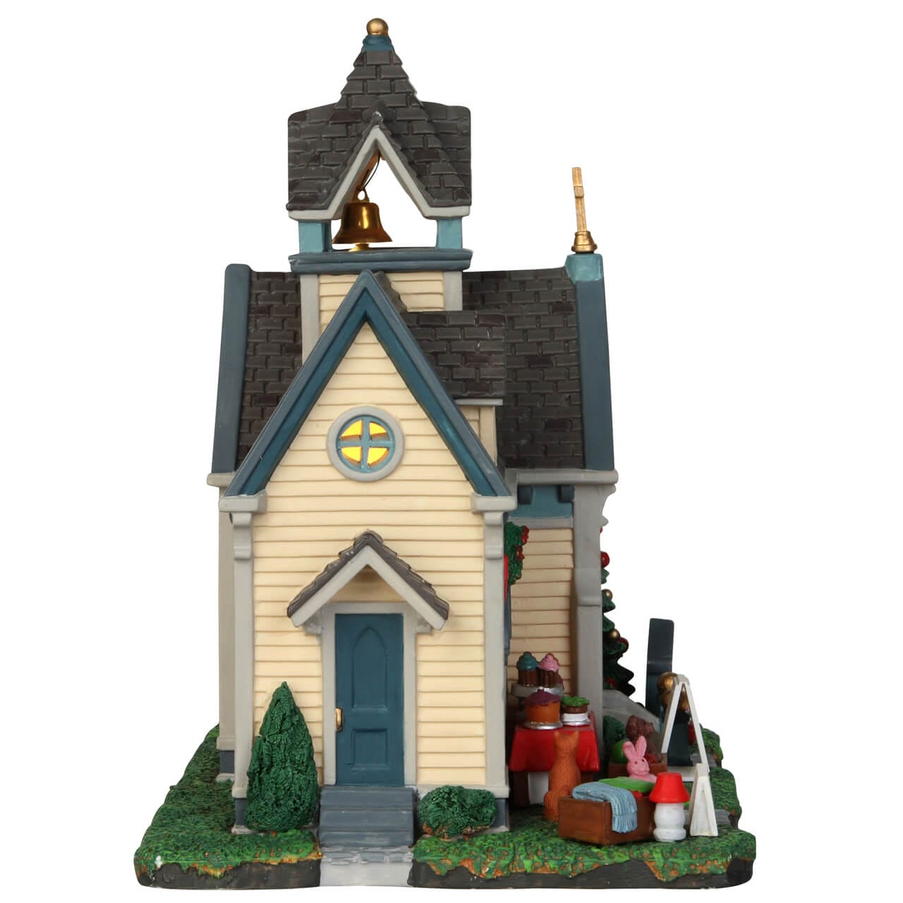 lemax-village-church-glise-miniature-lumineuse-village-de-no-l image 2
