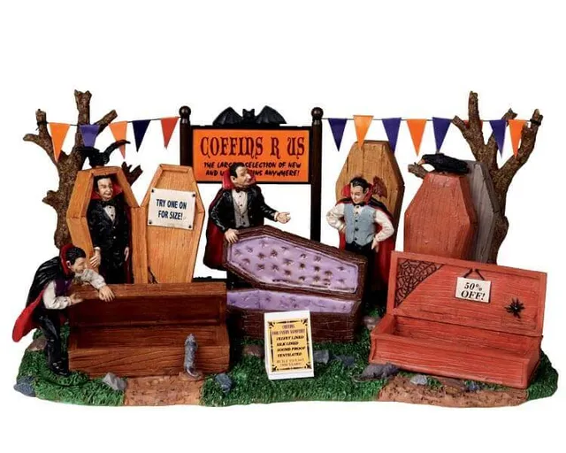 lemax-coffins-r-us-b-timent-spooky-town image 1