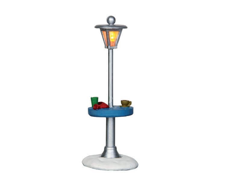 lemax-outdoor-table-heat-lamp-accessoire-lumineux-village image 1
