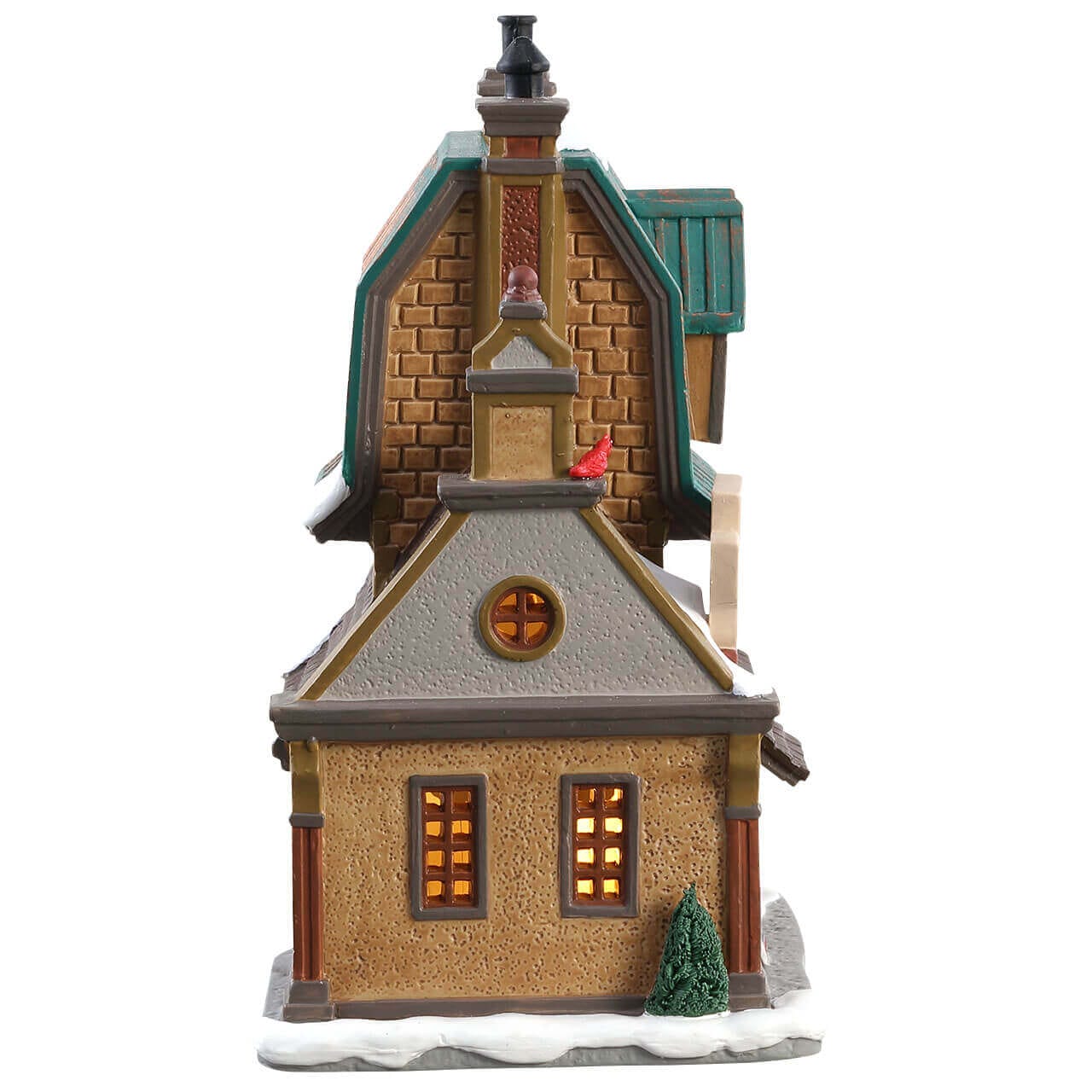 lemax-the-coffee-shop-caf-miniature-lumineux-village-de-no-l image 3
