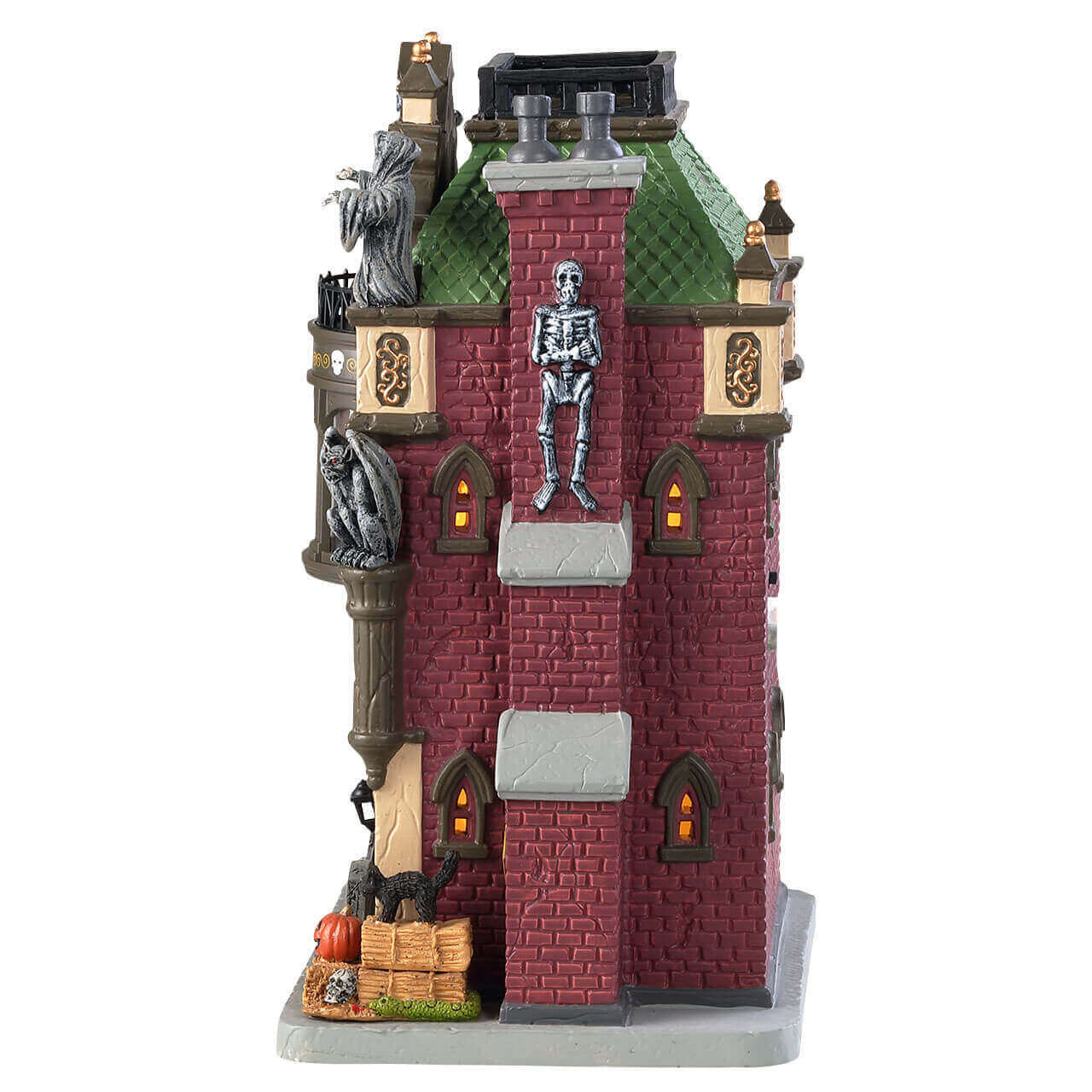 lemax-the-haunted-house-of-props-maison-hant-e-spooky-town image 2