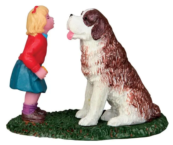 lemax-pucker-up-figurine-miniature-de-no-l image 1