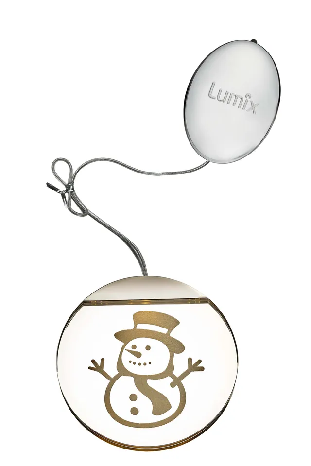 krinner-lumix-deco-light-schneemann-bonhomme-de-neige-led image 1
