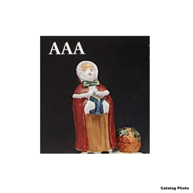 lemax-girl-carolling-figurine-chanteuse-de-no-l image 1