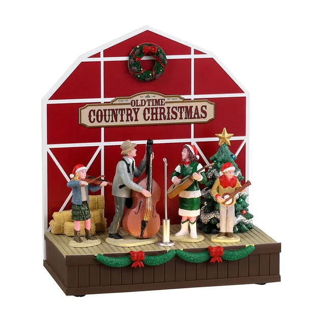 lemax-a-country-christmas-figurine-groupe-de-musique-harvest-crossing image 1