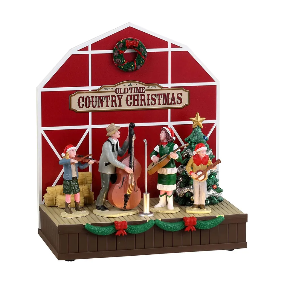 lemax-a-country-christmas-figurine-groupe-de-musique-harvest-crossing image 1