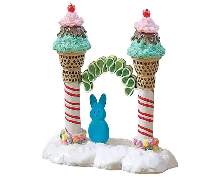 lemax-arch-of-sweets-arche-de-bonbons-sugar-n-spice image 1