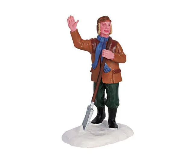 lemax-clearing-the-walk-figurine-village-de-no-l image 1