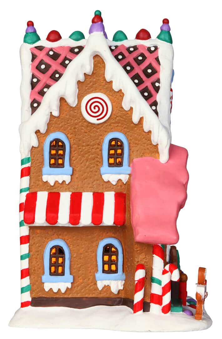 lemax-gingerbread-house-maison-pain-d-pices-sugar-n-spice-lumineuse image 3