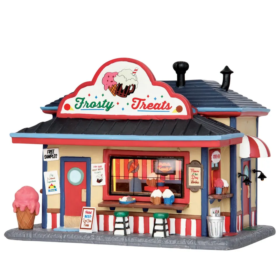 lemax-frosty-floats-n-sundaes-boutique-gourmande-village-de-no-l image 1