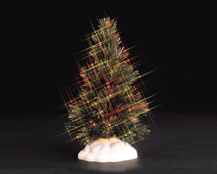 lemax-shimmering-spruce-multi-medium-sapin-stable-lumineux image 1