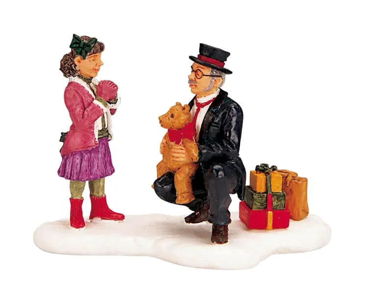 lemax-thanks-grandpa-figurine-miniature-sc-ne-de-famille image 1
