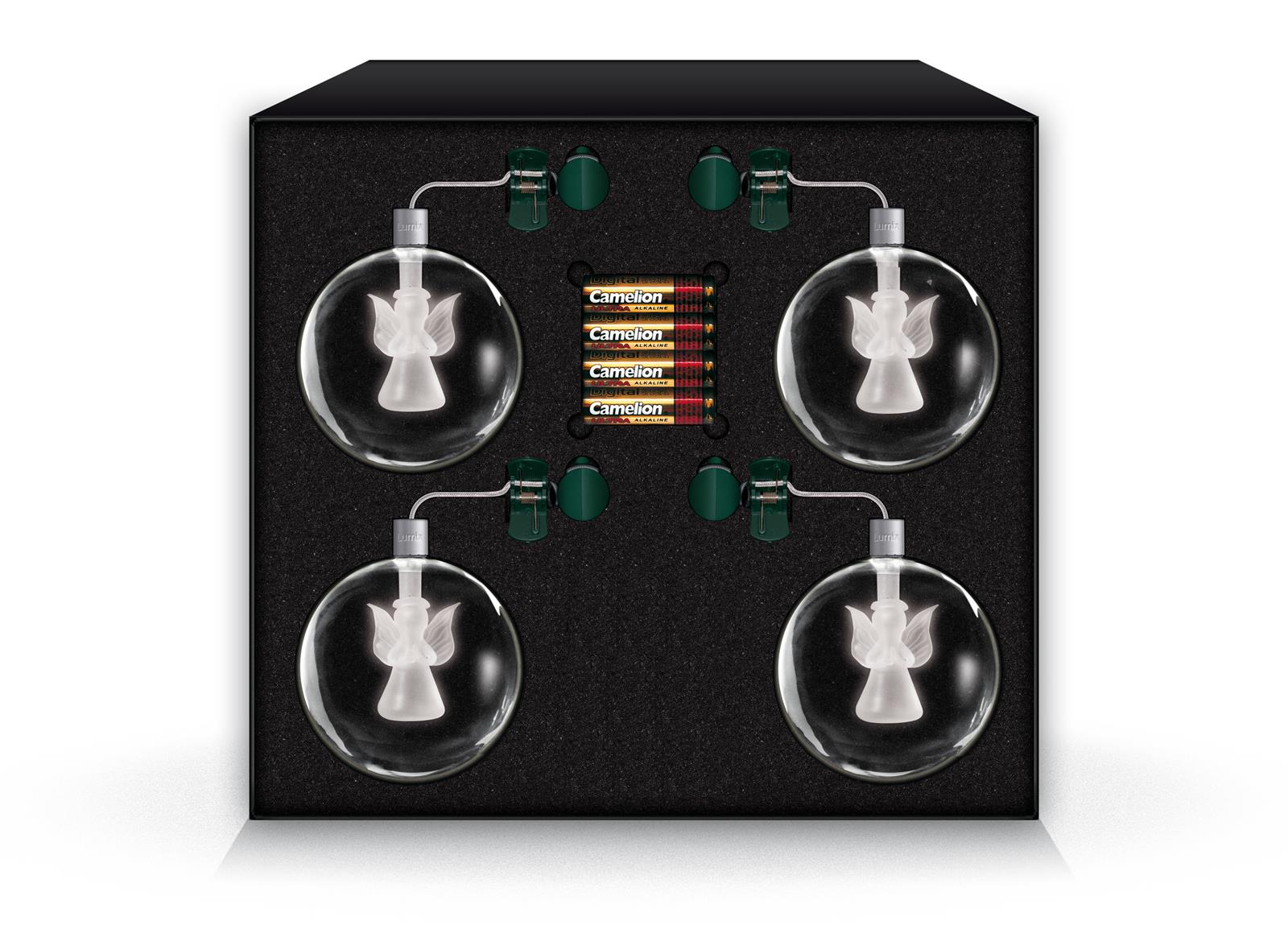 krinner-lumix-light-ball-anges-x4-boules-de-no-l-lumineuses-led image 3