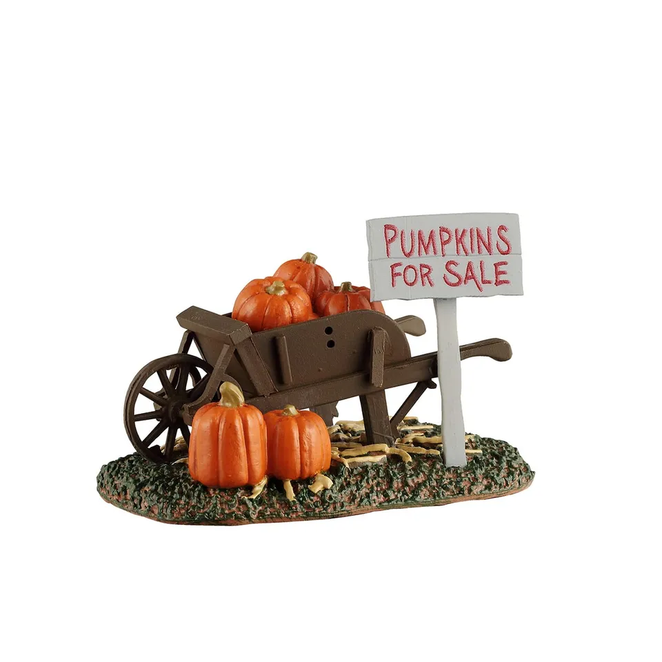 lemax-pumpkins-for-sale-stand-citrouilles-spooky-town image 1