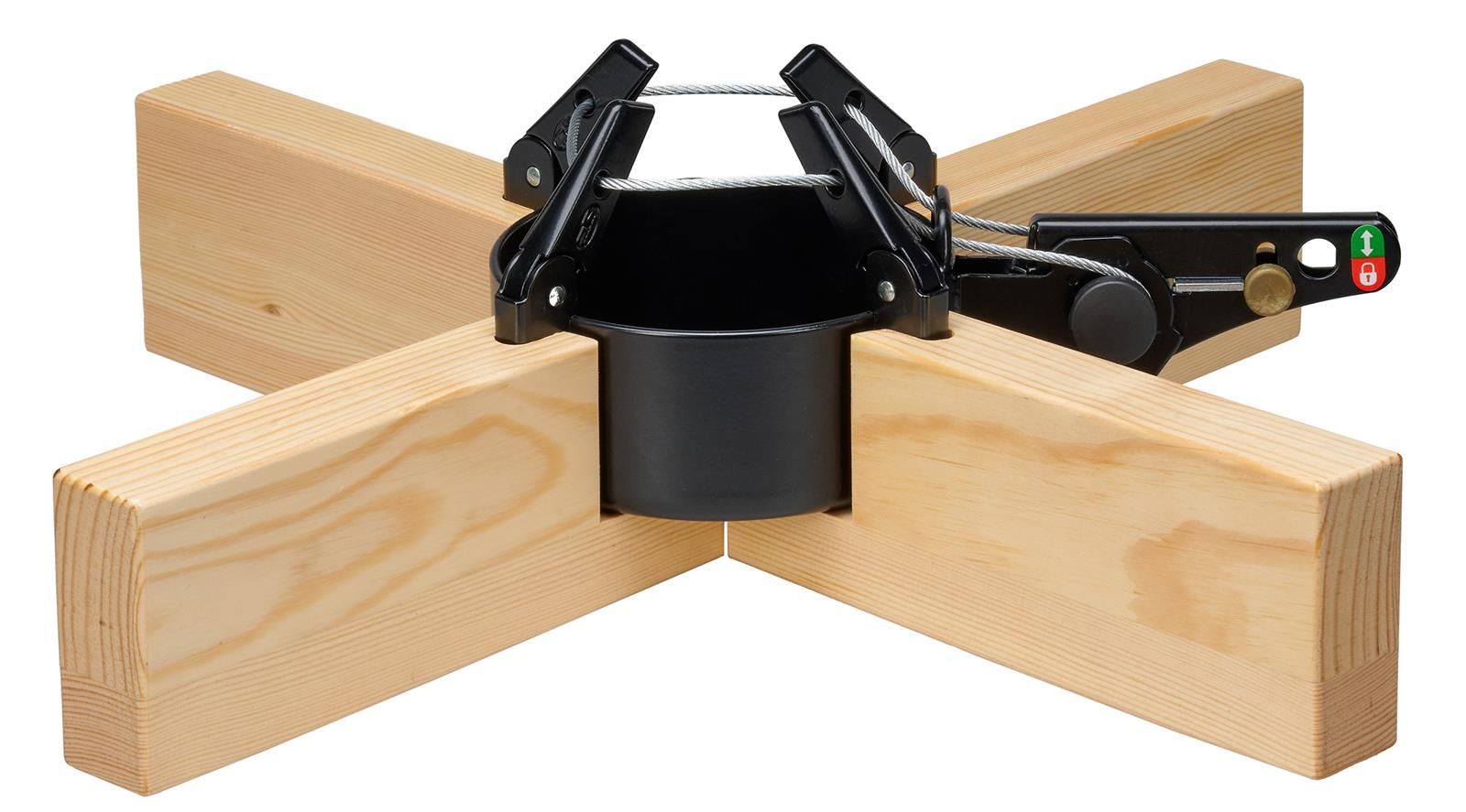 krinner-kopenhagen-pin-pied-de-sapin-nordique-pour-sapins-jusqu-2-5-m image 1