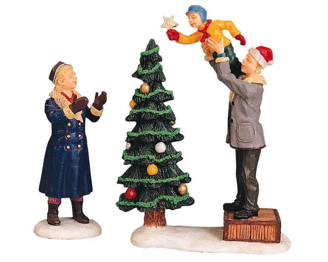 lemax-the-christmas-star-chorale-de-no-l-miniature image 1
