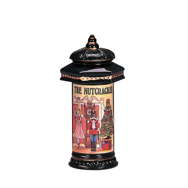 lemax-metal-kiosk-kiosque-en-m-tal-village-de-no-l image 1