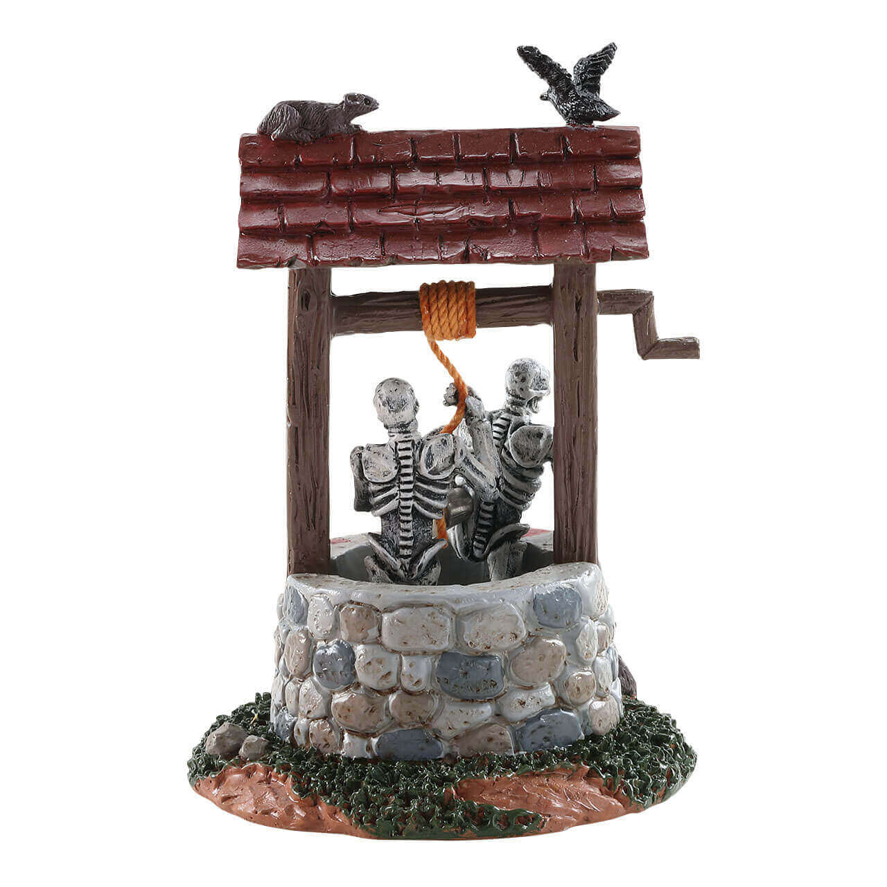 lemax-ghouls-in-well-d-cor-miniature-puits-hant-lumineux image 4