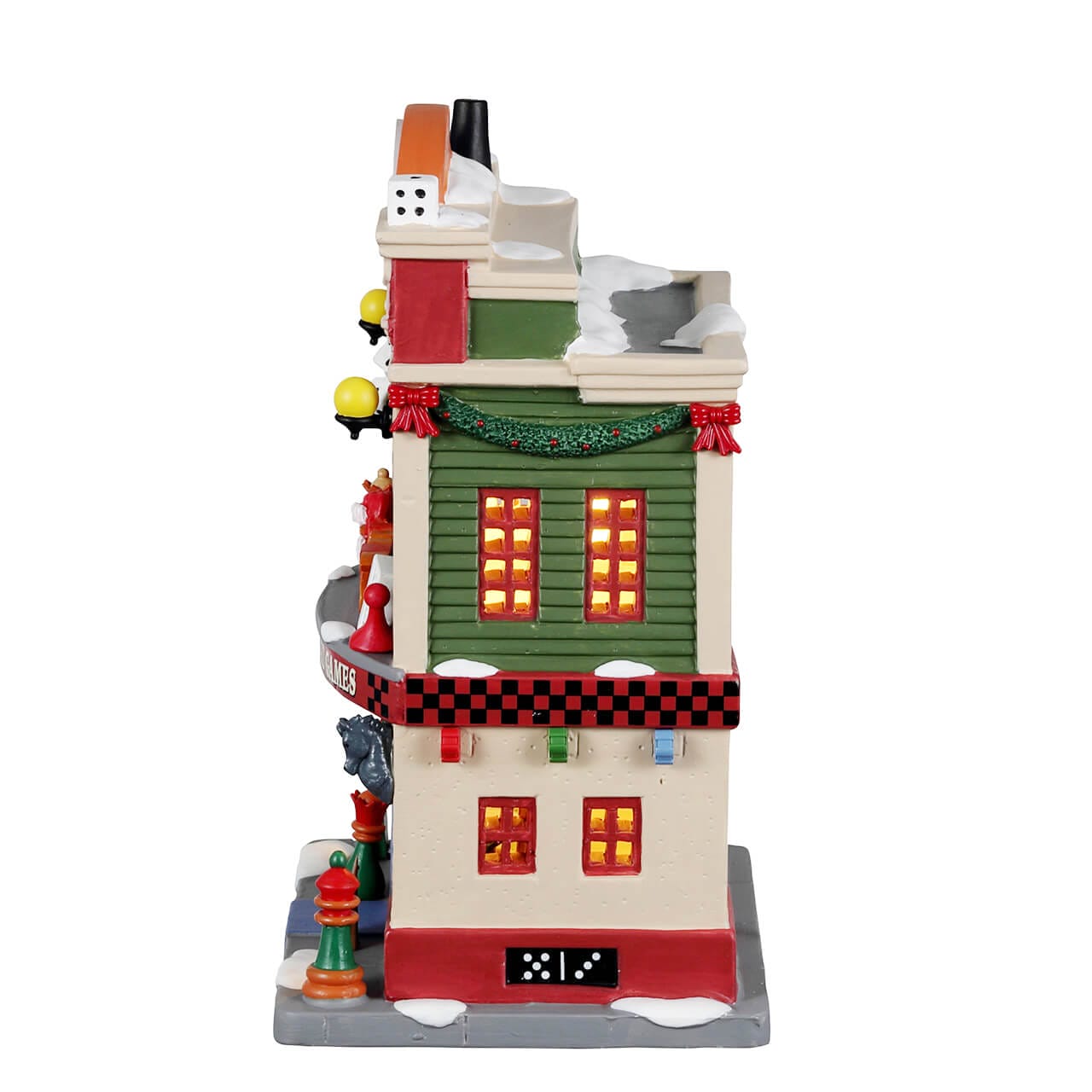 lemax-unplugged-games-caddington-boutique-de-jeux-miniature-lumineuse image 3