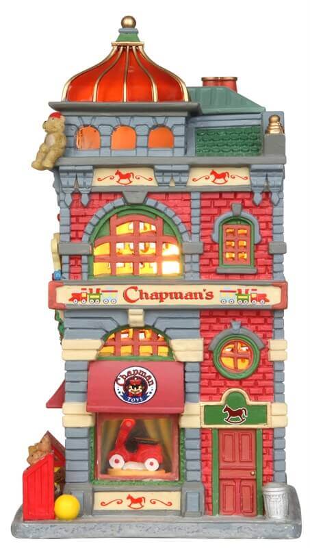 lemax-chapman-toy-shop-b-timent-magasin-de-jouets-lumineux image 3
