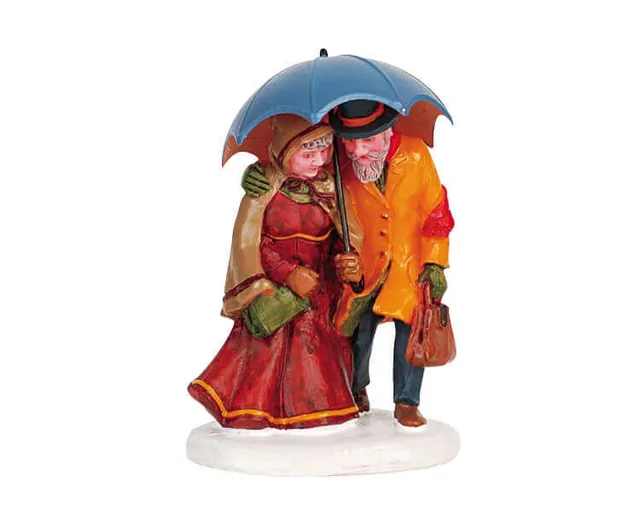 lemax-catch-the-train-figurine-miniature-village-de-no-l image 1